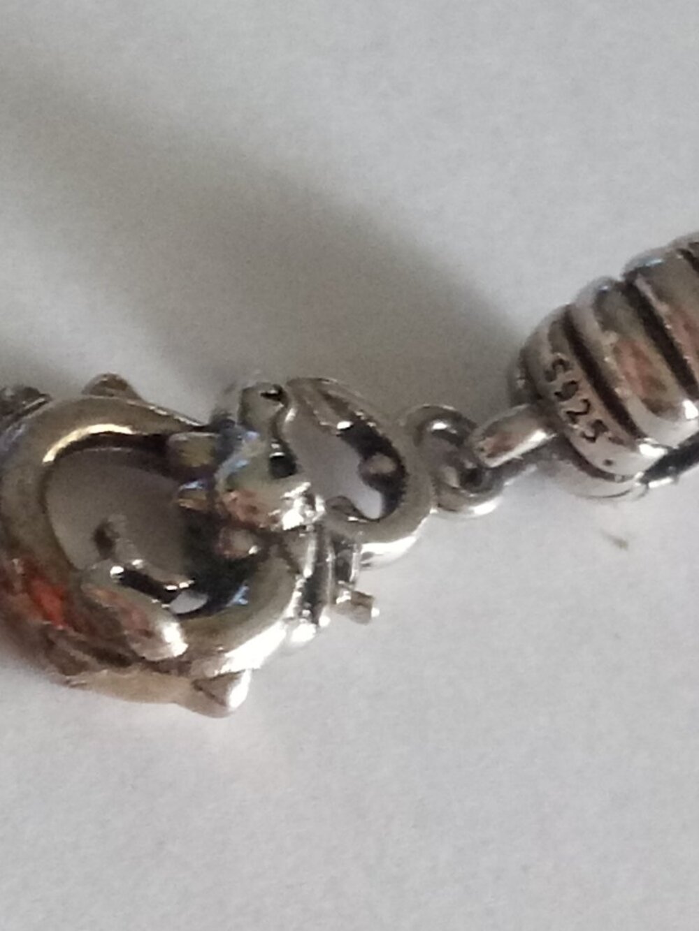 Pandora RETIRED Silver 925 Chinese Zodiac Dragon in Pandora Box 790991 - Picture 6 of 7